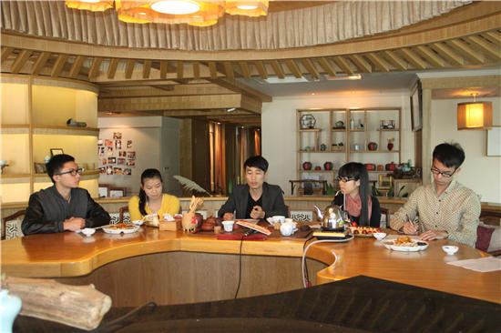 <b>【媒體報道】設(shè)計師沙龍第22期：給生活“妝”點自然的味道！</b>
